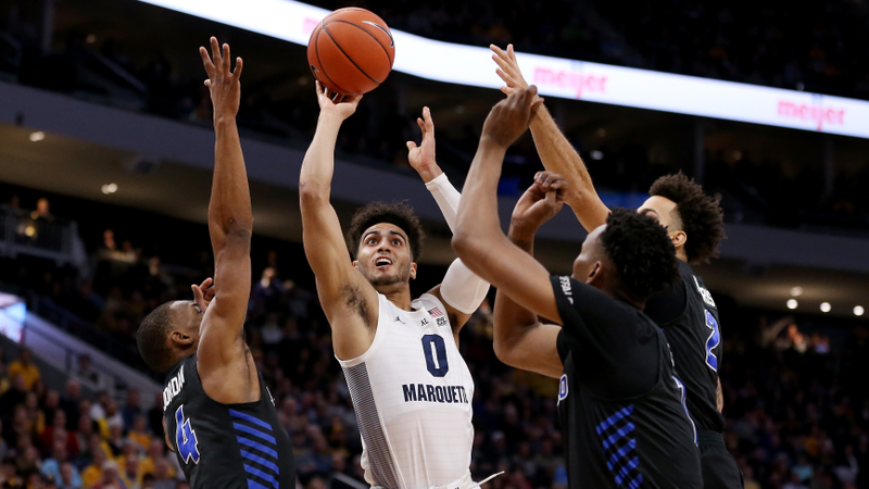Illustration for article titled Save Yourself The Embarrassment And Stop Guarding Markus Howard